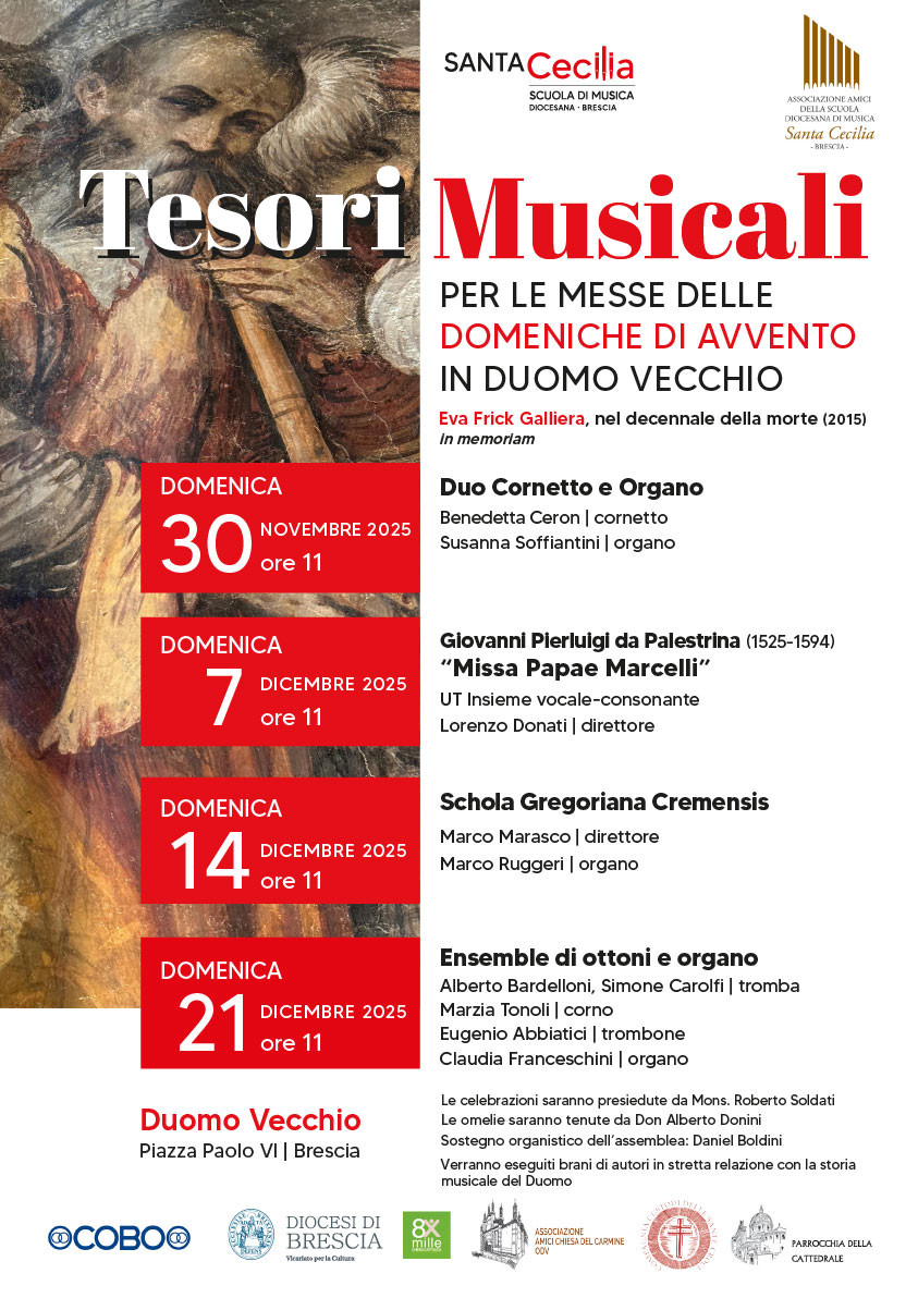 Locandina Tesori Musicali 2025